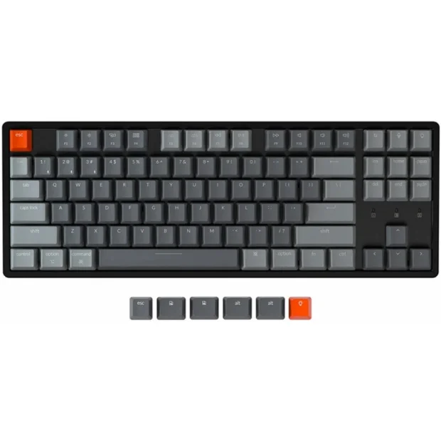 Клавиатура Keychron K8 Wireless RGB K8-J1 (Gateron G Pro Red)